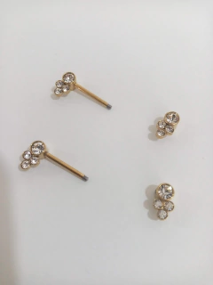 Imagem do Piercing mamilo aço O PAR 16mm