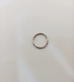 Segmento aço cirúrgico 10mm. 1.2mm - atacadowwpiercings