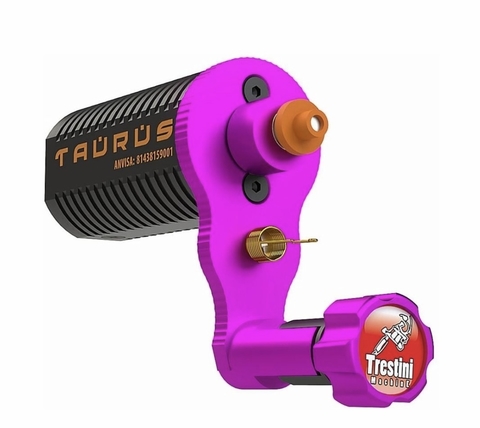 Máquina rotativa trestini. Cor pink.