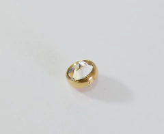 Microdermal topo 4mm gold - comprar online