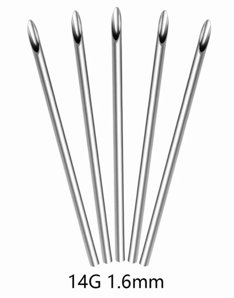 Agulha americana 14G