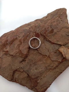 Segmento aço cirúrgico 8mm. Espessura 1.2mm. na internet