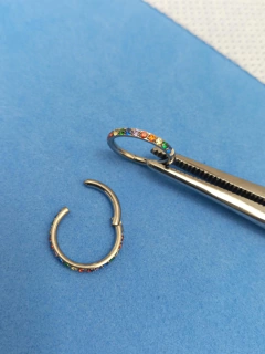 Segmento titânio zircônia 8mm (multi Color) - comprar online