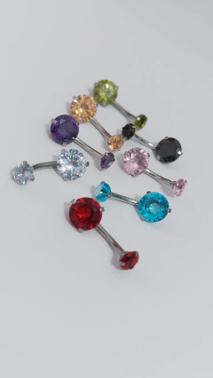 Bananabell aço cirúrgico zircônia champanhe na internet