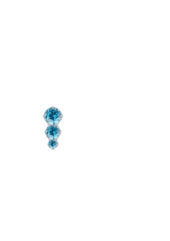 Labret titânio zircônia. Haste 8mm. - loja online