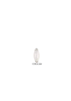 Labret titânio pedra opala. Haste 8mm. na internet