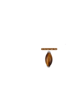 Labret titânio pedra opala. Haste 8mm. - comprar online
