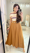 2634- Saia Eliudy caramelo - comprar online