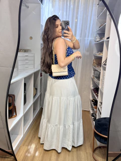 3431 - Saia Angelis *Branca - Loja Gabriela Marques