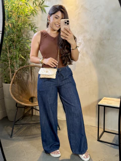 3286- BLUSA BELLA / Golva 'V' - comprar online