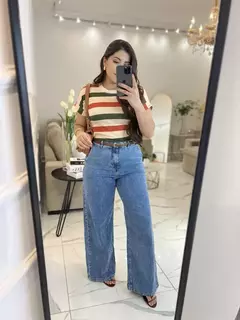 2566 - Blusa Mirella Manga Dobrada na internet