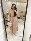 2590 - Vestido Havana Cinto Ponteira - comprar online
