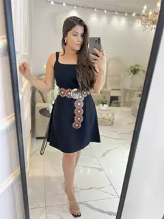2591 - Vestido Belivey Alfaiataria Premium - comprar online