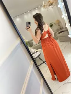 Imagem do 2578 - Vestido Nirvanna Viscolinho