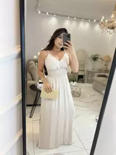 2578 - Vestido Nirvanna Viscolinho