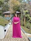 Vestido linha festa pink