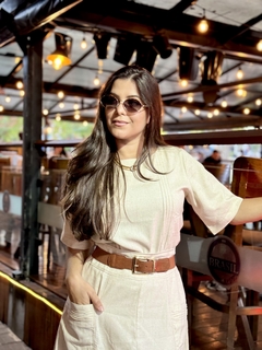 1489- Conjunto linho amora