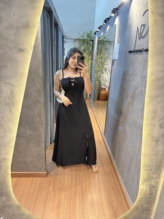 2497-Vestido Paris tres laços - Loja Gabriela Marques