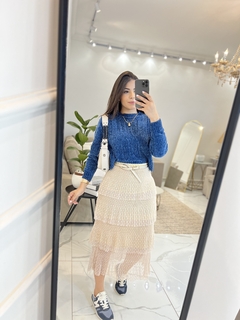 1375 - Saia Tule Clássica - comprar online