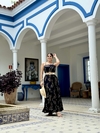 1853- Vestido simony coleção Riviera