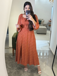 2920- VESTIDO BARILOCHE MANGA LONGA - loja online