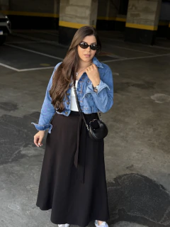 4219- SAIA MID PARIS / PRETA - comprar online
