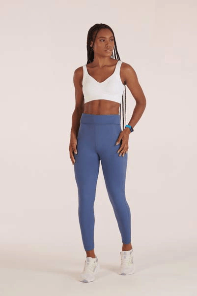 Calça Legging Strong II Lupo Sport - Azul