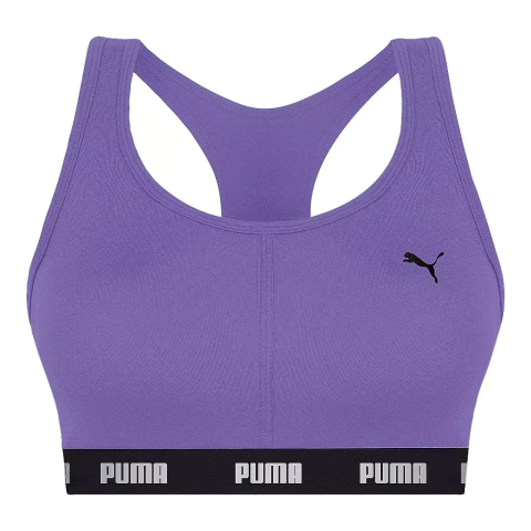 Top Nadador Com Bojo Lavanda PUMA