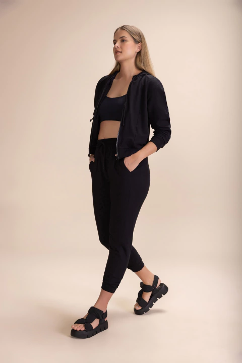 Calça Jog Everyday LIVE! Noir Black