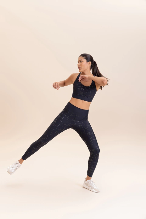 Legging Icon Hydefit® Adaptiv LIVE! Onyx