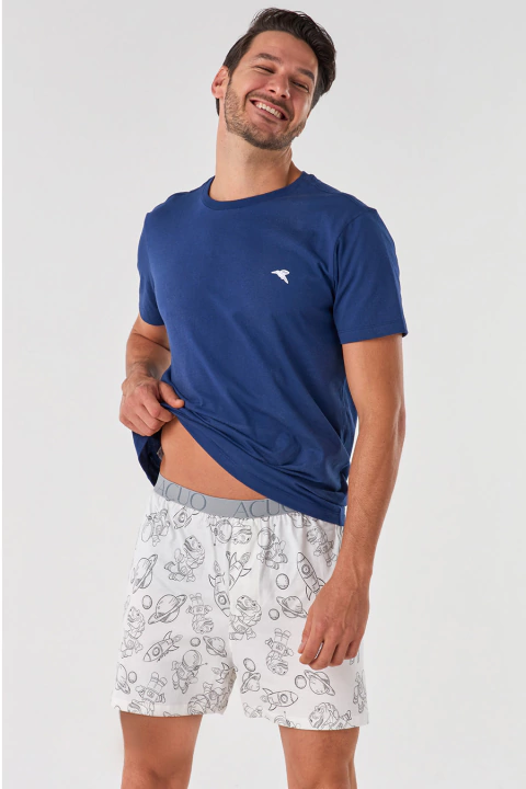 Samba Canção de algodão - Astrodino