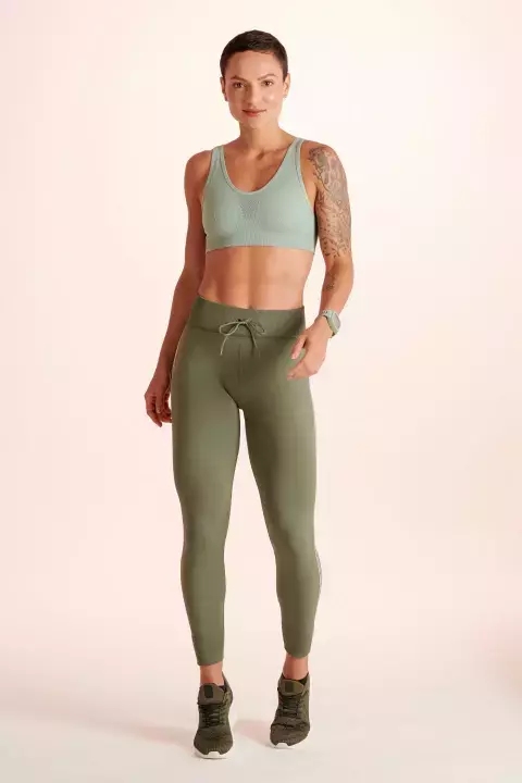 Calça Legging Act Seamless Lupo - Cacto