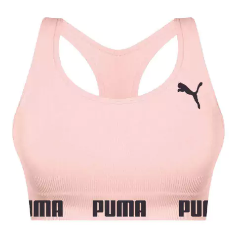 Top Sem Costura Rosa PUMA