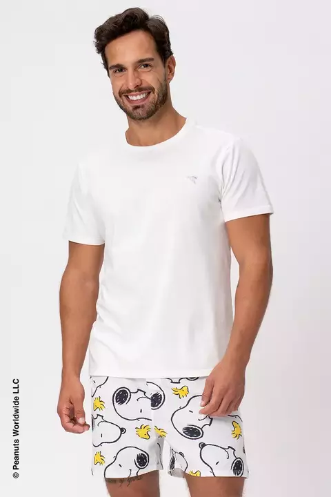 Samba Canção de Algodão - Snoopy Day - comprar online
