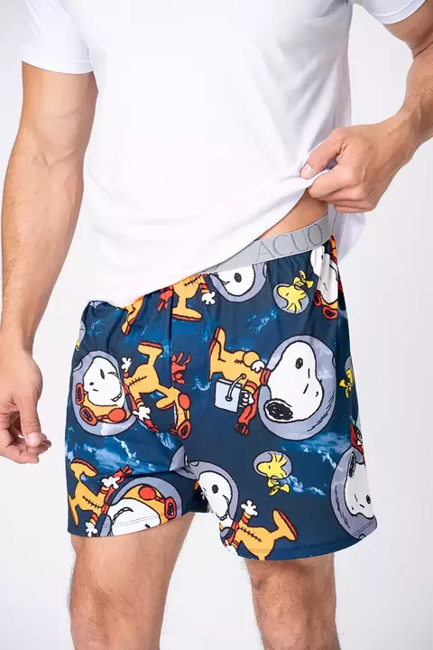 Samba Canção Toque de Pêssego - Snoopy Nauta - comprar online