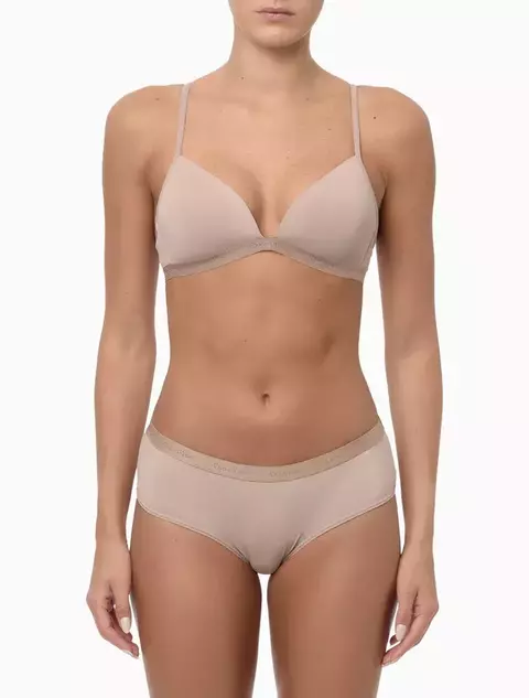 Sutiã Feminino Triãngulo Soft Touch Calvin Klein Underwear Skin Médio - comprar online