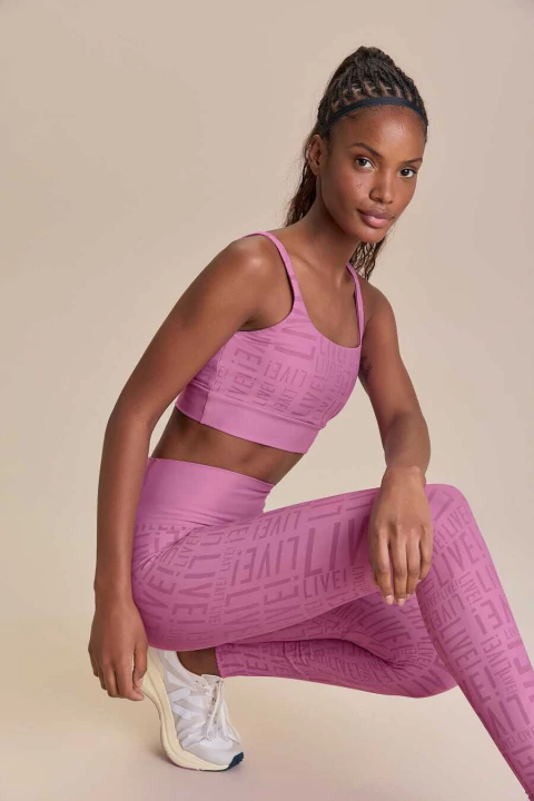 Top Move LIVE! lilás visto de frente