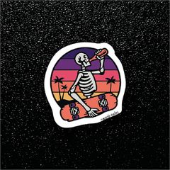 Sticker Skate C10