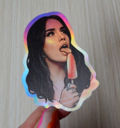 Sticker Tornasolado Lali - comprar online