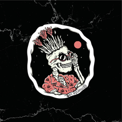Sticker Calaveras C14