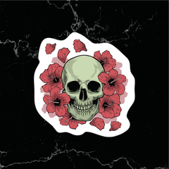 Sticker Calaveras C18
