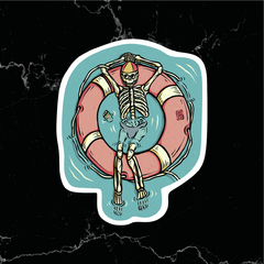 Sticker Calaveras C17