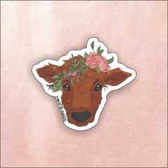 Sticker "Vaca" D4
