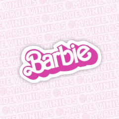 Sticker Barbie