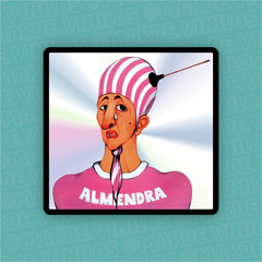 Sticker Tornasolado Almendra