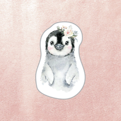 Sticker "Pinguino" D2