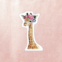Sticker "Jirafa" D3