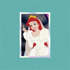Sticker Tornasolado Ariel Bardera