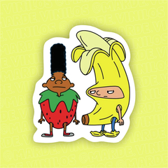 Sticker Arnold y Gerald