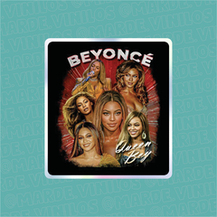 Sticker Tornasolado Beyoncé